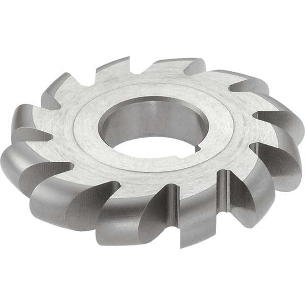 Keo - 3/16" Radius, 3/8" Circle Diam, 5" Cutter Diam, Arbor Connection, Convex Radius Cutter - Americas Industrial Supply