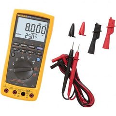 Fluke - Multimeters Multimeter Type: Digital Measures: Continuity; Diode Test; Frequency; Resistance; Voltage - Americas Industrial Supply