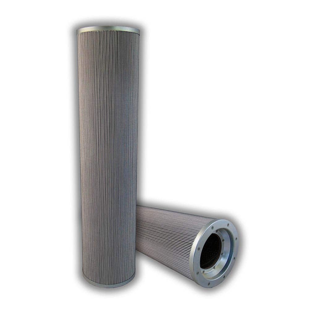 Replacement/Interchange Hydraulic Filter Element: Microglass, 1 µ