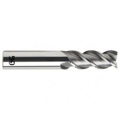 3/4" Dia. - 4" OAL - Carbide - Square End HP End Mill-3 FL - Americas Industrial Supply