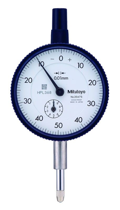 5MM 0.01MM GRAD DIAL INDICATOR - Americas Industrial Supply