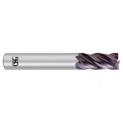 1/2 x 1/2 x 1 x 3 4Fl Square Carbide End Mill - EXO - Americas Industrial Supply