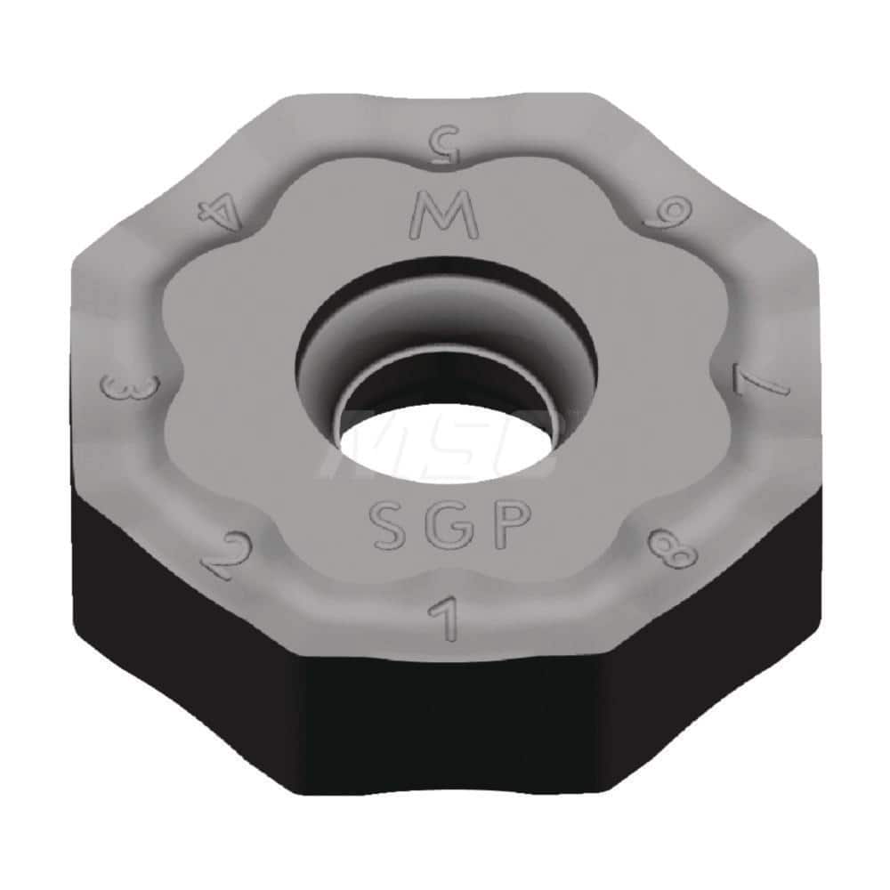 Milling Insert: ONGX0806ANSNGP, KCK20B, Solid Carbide N/A Finish,