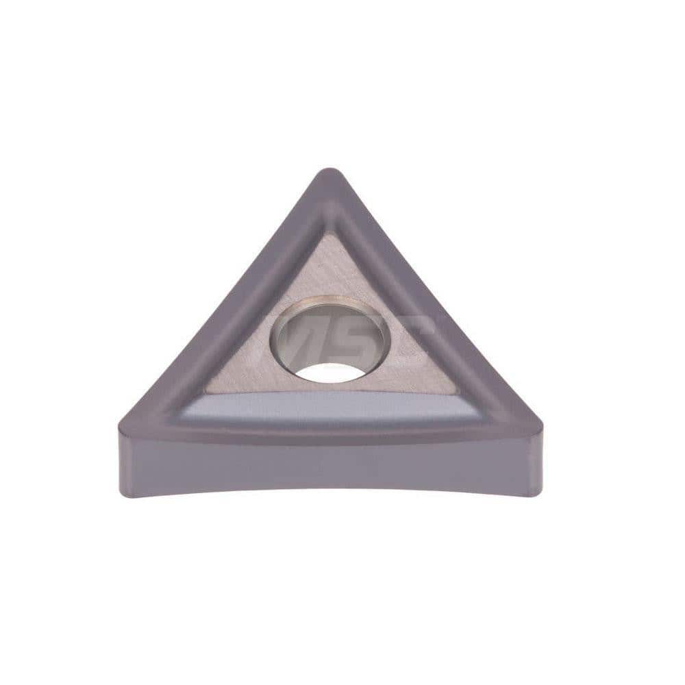 Turning Insert: TNMG332-28 AH8005, Solid Carbide TiAlN Finish, Neutral, 3/8″ Inscribed Circle, 0.0310″ Corner Radius, 60.0 ° N/A Triangle, Series TNMG