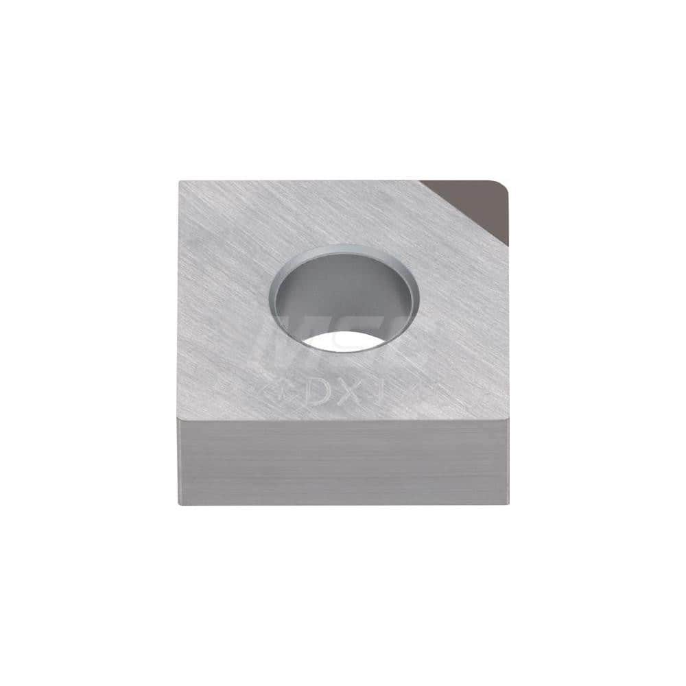 Turning Insert: SNGA432DIA DX140, Polycrystalline Diamond Uncoated Finish, Neutral, 1/2″ Inscribed Circle, 0.0310″ Corner Radius, 90.0 ° N/A Square, Series SNGA