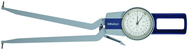 90 - 140mm Measuring Range (0.01mm Grad.) - Dial Caliper Gage - #209-311 - Americas Industrial Supply