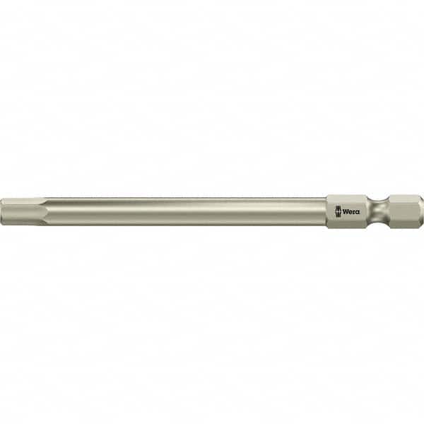 Wera - Hex Screwdriver Bits Type: Hex Screwdriver Bit Measurement Type: Metric - Americas Industrial Supply
