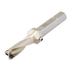 DR1375-4125-150-12-3D-N - Coolant Thru Indexable Drill Body - Americas Industrial Supply