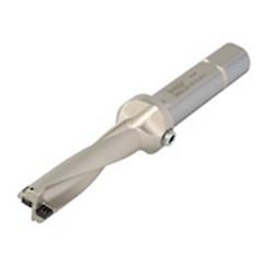 DR1000-4000-125-09-4D-N - Coolant Thru Indexable Drill Body - Americas Industrial Supply