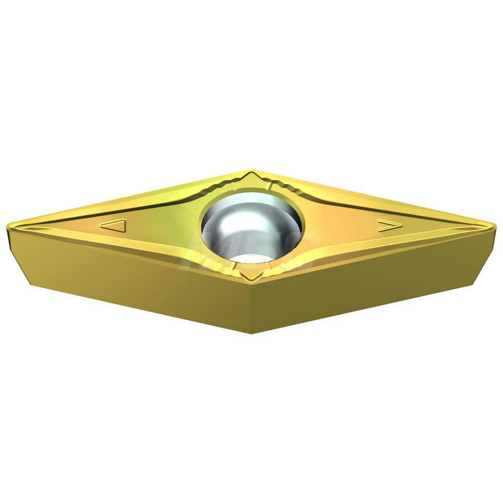 Turning Insert: TPMT322EFB T1500Z, Cermet AlN Finish, Neutral, 0.6496″ Long, 3/8″ Inscribed Circle, 0.0315″ Corner Radius, 60.0 ° N/A Triangle, Series T1500Z