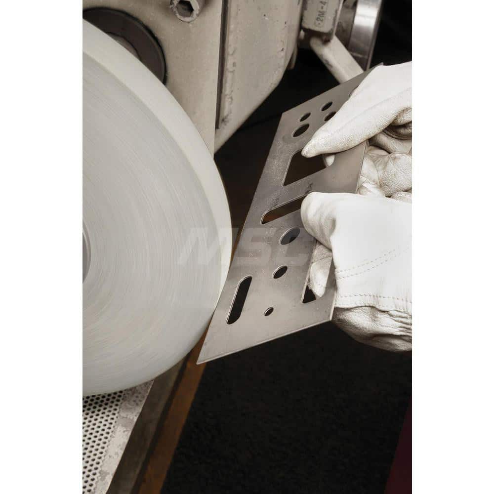 Deburring Wheel: 12″ Dia, 2″ Face Width, Silicon Carbide Convolute Wheel