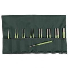 METRIC PARALLEL PIN PUNCH 15PC SET - Americas Industrial Supply