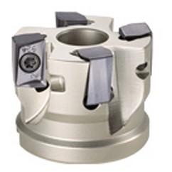 Heli Do Indexable Face Mill-2" Dia; 0.75" Bore Dia - Americas Industrial Supply