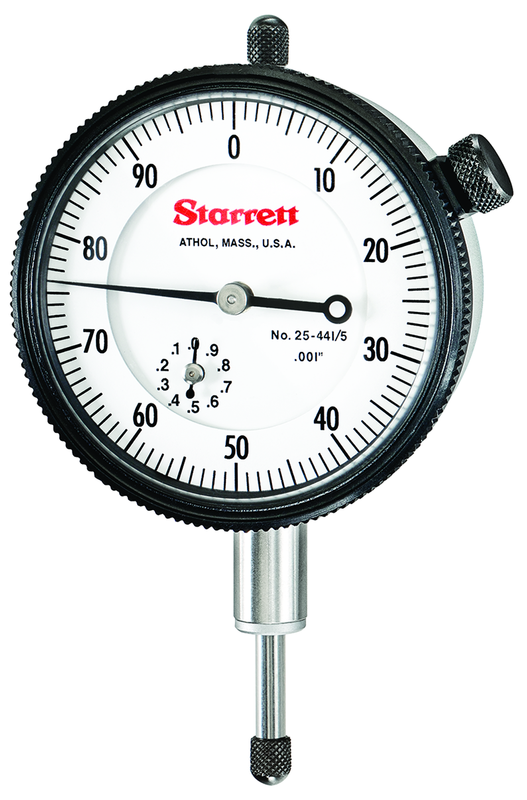 25-431J WCSC DIAL INDICATOR - Americas Industrial Supply