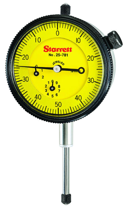 25-781J-8 DIAL INDICATOR - Americas Industrial Supply