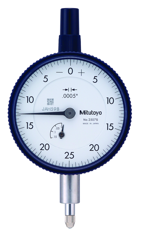 .025" .0005" 0-25-0 DIAL INDICATOR - Americas Industrial Supply