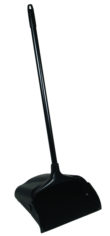 2531-00 Lobby Pro Upright Dust Pan w/durable rear wheels - Americas Industrial Supply