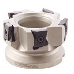 90° Arbor Mnt Face Mill-F90LND4.00-08-1.50-R-N15; 4"Dia - Americas Industrial Supply