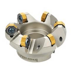 Heli Do Indexable Face Mill-4" Dia; 1.5" Bore Dia - Americas Industrial Supply