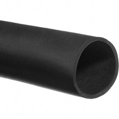 Value Collection - 3/16" ID x 5/16" OD, 50' Long, Viton Tube - Black, -10 to 480°F - Americas Industrial Supply