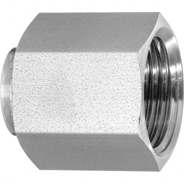 Value Collection - Metal Flared Tube Fittings Type: Cap Flared Degrees: 37 - Americas Industrial Supply