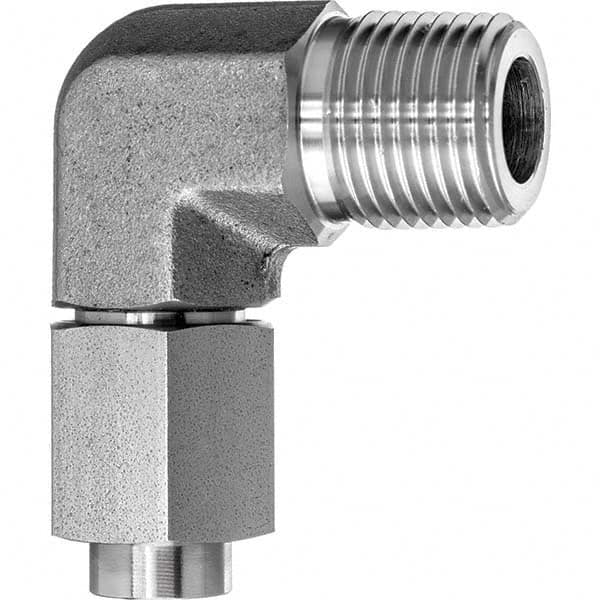 Value Collection - Metal Flared Tube Fittings Type: Male Elbow Flared Degrees: 37 - Americas Industrial Supply