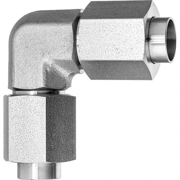 Value Collection - Metal Compression Tube Fittings Type: Union Elbow End Connections: Comp x Comp - Americas Industrial Supply