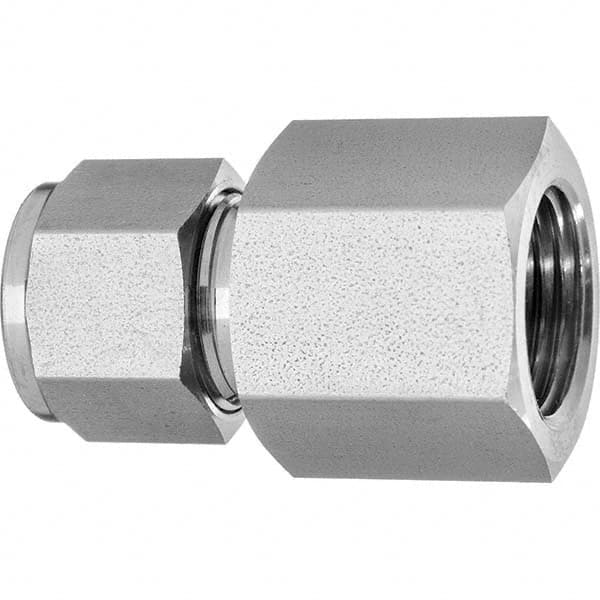 Value Collection - Metal Flared Tube Fittings Type: Female Connector Flared Degrees: 37 - Americas Industrial Supply