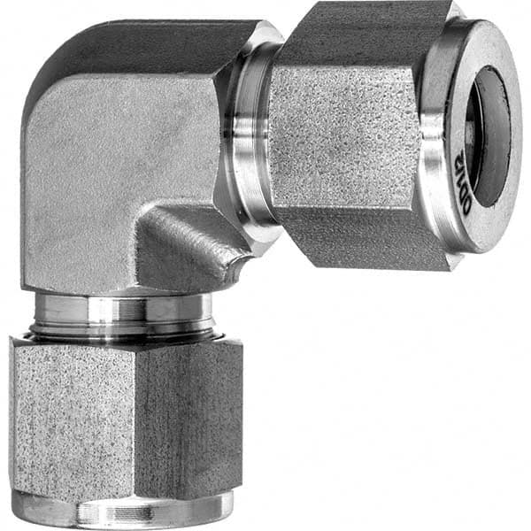Value Collection - Metal Flared Tube Fittings Type: Union Elbow Flared Degrees: 37 - Americas Industrial Supply