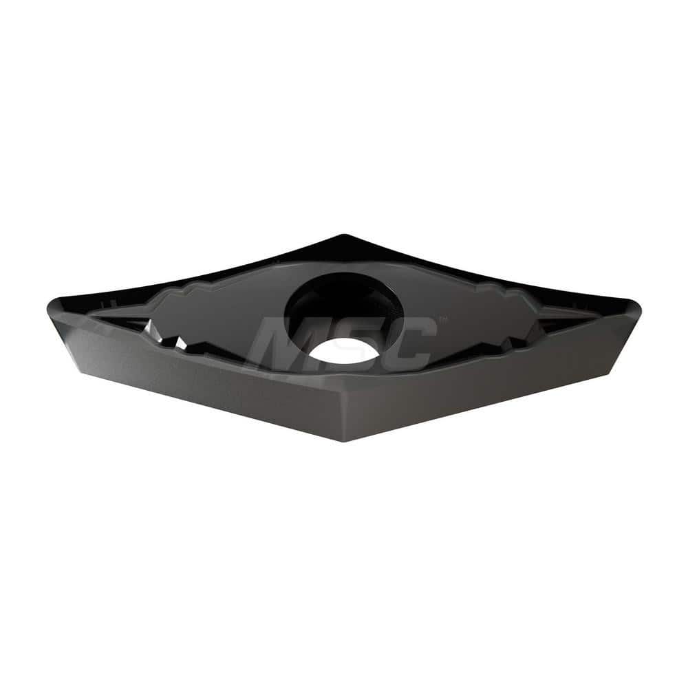 Turning Insert: VCGT160408-AL YG100, Solid Carbide 0.6220″ Long, 3/8″ Inscribed Circle, N/A Series VCGT