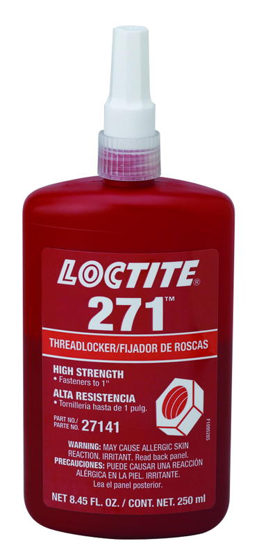 HAZ57 250ML 271 THD LOCK HI STRNGHT - Americas Industrial Supply