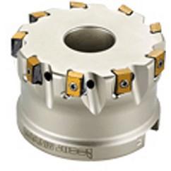90° Arbor Mnt Face Mill-T490 FLN D2.00-7-.75-08; 2"Dia - Americas Industrial Supply