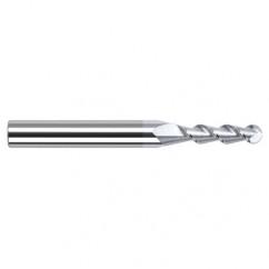 .015 BALL X 45 HELIX SC 2FL TIB2 EM - Americas Industrial Supply