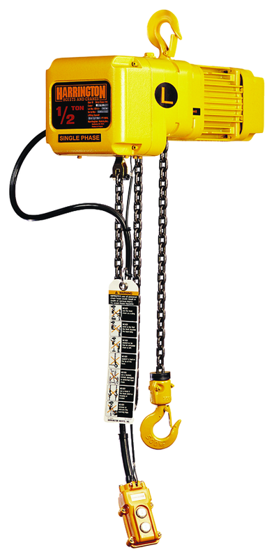 HARRINGTON 1 TON 10' LIFT - Americas Industrial Supply