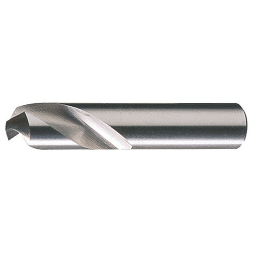 3/4″ × 2-1/4″ OAL 118 Degree HSS Radial NC Spotting Drills Bright - Exact Industrial Supply