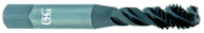 3/8-24 Dia. - H7 - 3 FL - HSSE - Steam Oxide - Modified Bottoming - Spiral Flute Tap - Americas Industrial Supply