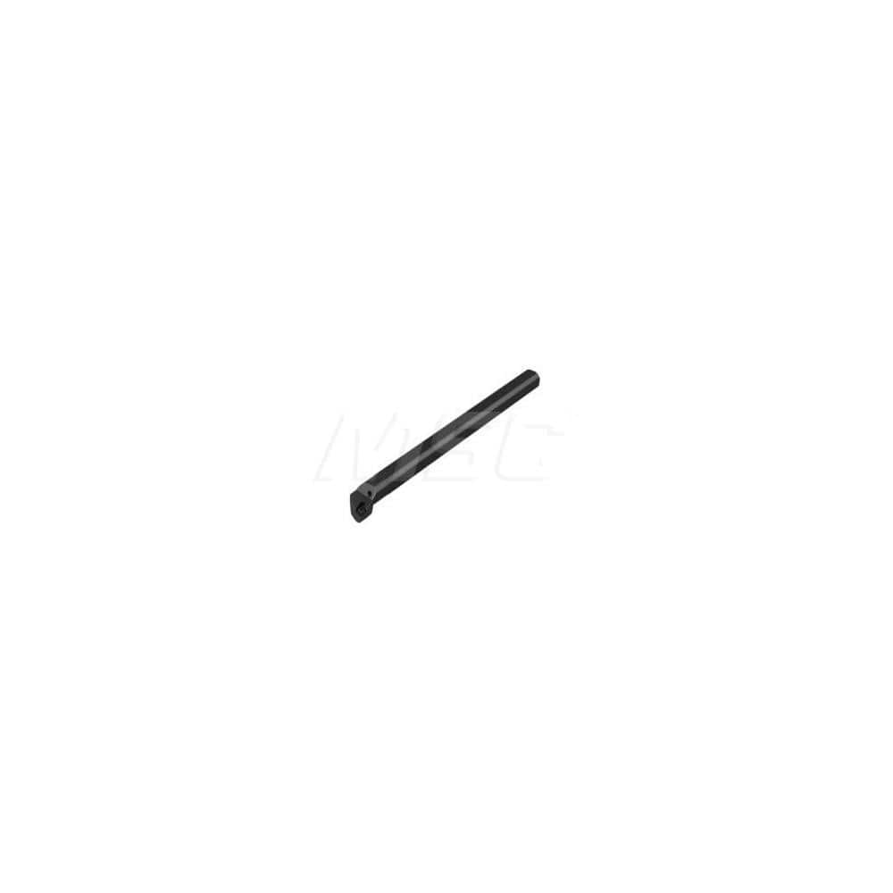 Indexable Boring Bar: A10-SDQCR-2, 107.50° N/A Steel 10.0000″ OAL, Screw,