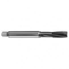 M4x0.50 6H 3-Flute PM Cobalt Semi-Bottoming 10 degree Spiral Flute Tap-TiAlN - Americas Industrial Supply