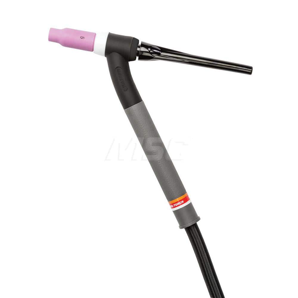 TIG Welding Torches; Torch Type: Air Cooled; Head Type: Flexible; Length (Feet): 12.5 ft. (3.81m)