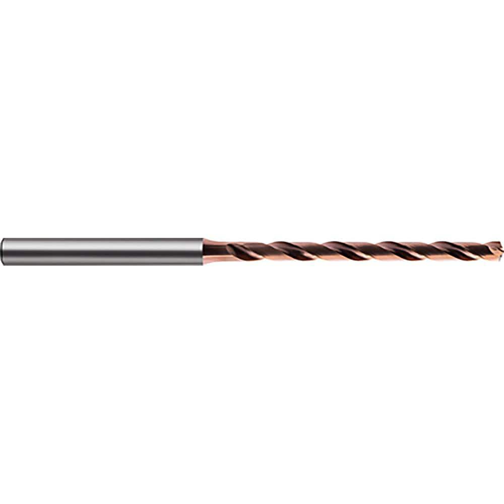 Micro Drill Bit: 135 ° N/A Solid Carbide RH Cut Spiral Flute, Cylindrical Shank Shank, Series 6490