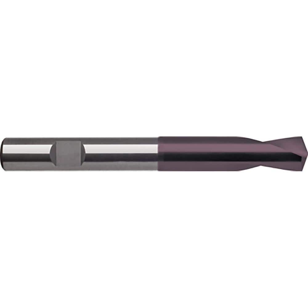 Spotting Drill:  142°,  Solid Carbide Nano-FIREX Finish,  Right Hand Cut,  Series 6029