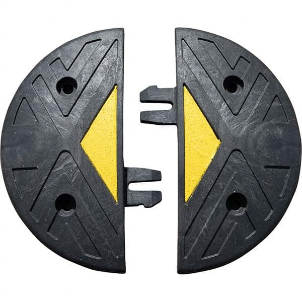 JSP Safety - Speed Bumps, Parking Curbs & Accessories Type: Speed Bump Length (Inch): 8 - Americas Industrial Supply