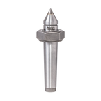 Dead Center With Nut Carbide Tipped MT4 T.I.R. 0.0002" - Americas Industrial Supply