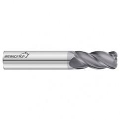 5mm Dia. x 64mm Overall Length 4-Flute 0.3mm C/R Solid Carbide SE End Mill-Round Shank-Center Cut-FC18 - Americas Industrial Supply