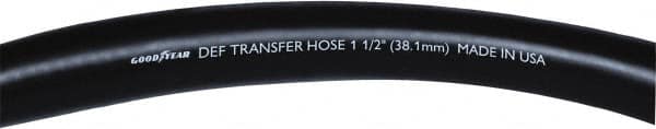 Continental ContiTech - 1-1/2" ID x 2.1" OD, 100' OAL, DEF Transfer Hose - 250 Max Working psi, -40 to 257°F, Black - Americas Industrial Supply