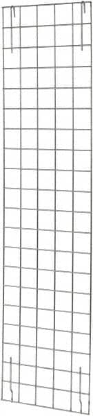 Quantum Storage - 16" Wide, Open Shelving Accessory/Component - Chrome, Chrome Finish, 73" Long, Use with Wire Shelving Units - Americas Industrial Supply