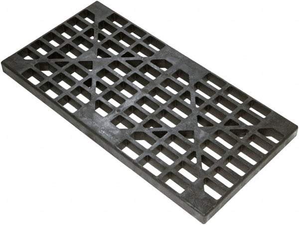 Justrite - 4' Long x 2' Wide x 2-1/2" High, Spill Containment Pallet Grate - Compatible with Justrite Pallets & Accumulations Centers - Americas Industrial Supply