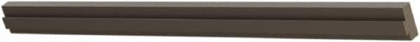 CarveSmart - 3/4" Wide x 2" High x 3/4" Thick, Flat/No Step Vise Jaw - Soft, Steel, Fixed Jaw, Compatible with 6" Vises - Americas Industrial Supply