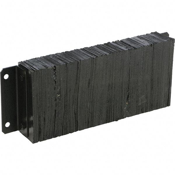 Vestil - 30 Inch Wide x 12 Inch High x 4 Inch Projection Laminated Dock Bumper - 30 Inch Wide x 12 Inch High x 4 Inch Projection Laminated Dock Bumper - Americas Industrial Supply