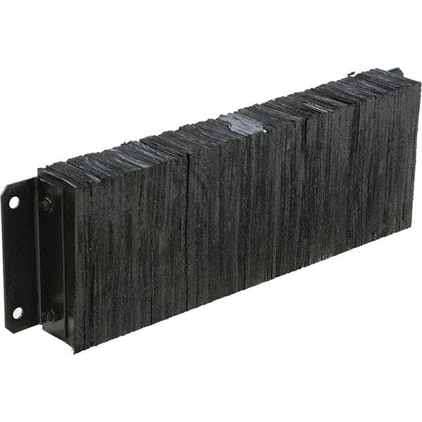 Vestil - 36 Inch Wide x 12 Inch High x 4 Inch Projection Laminated Dock Bumper - 36 Inch Wide x 12 Inch High x 4 Inch Projection Laminated Dock Bumper - Americas Industrial Supply